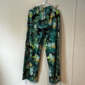 Boston Proper Multicolor palazzo pants - Size L